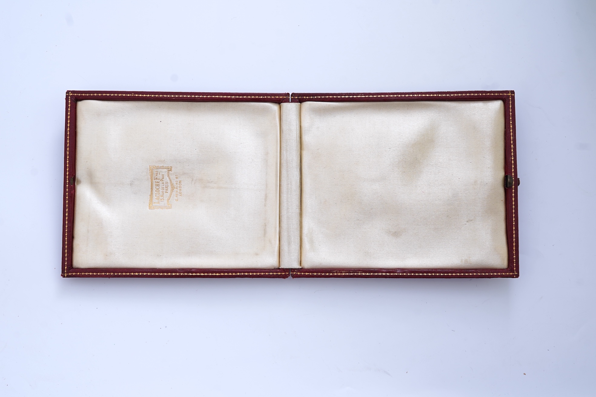 Lacloche Frères, a jewellery case, early 20th century